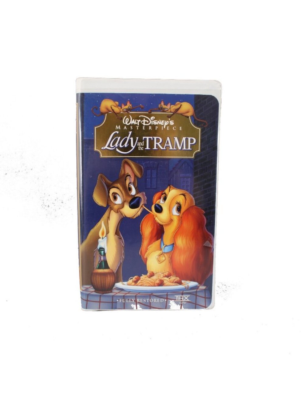 Disney VHS Master Piece Collection Lady And The Tramp Fully Restored VHS